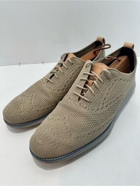 Cole Haan OriginalGrand Stitchlite Oxford Shoe Men’s 11.5 Tan